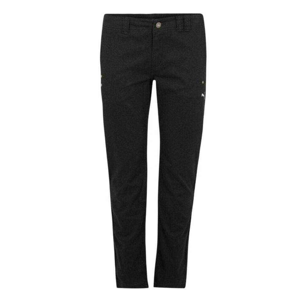 Puma Womens/Ladies Woven Sweatpants / Black